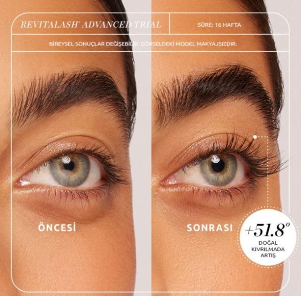 REVITALASH Advanced Eyelash Conditioner – 3,5 ml Kirpik Bakım Serumu - Görsel 3