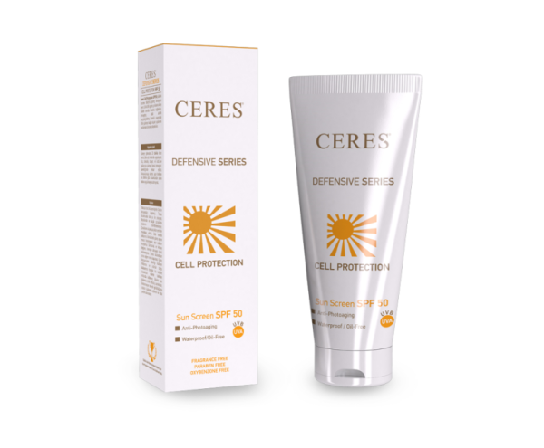 Ceres Cell Protection Sun Screen SPF50 Cream