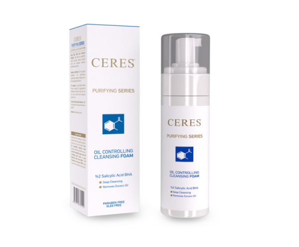 Ceres Oil Controlling Cream + Ceres Oil Controlling Cleansing Foam - Görsel 2