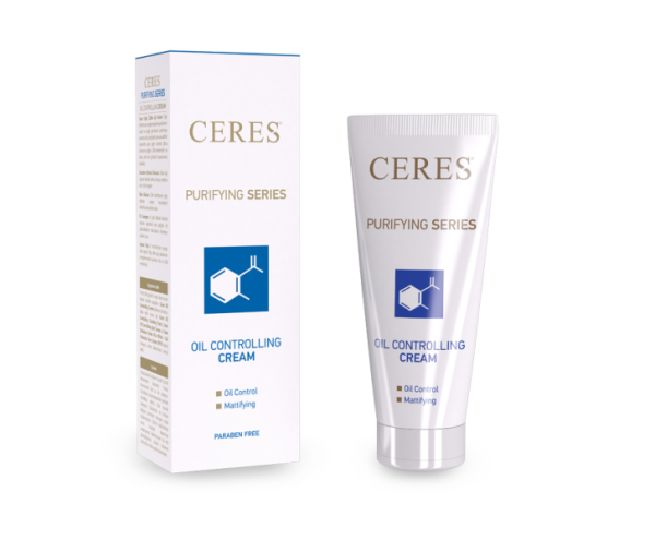 Ceres Oil Controlling Cream + Ceres Oil Controlling Cleansing Foam