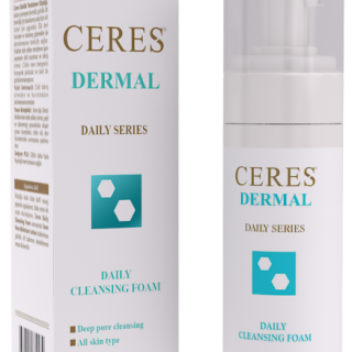 Ceres Dermal Daily Series Daily Cleansing Foam & Pore Minimizer Lotion