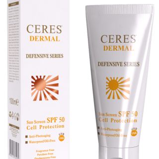 Ceres Dermal Defensive Series Cell Protection SPF 50