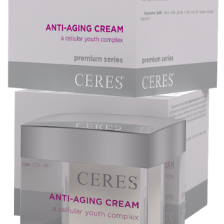 Ceres Dermal Premium Series Anti-Aging Cream & Anti-Wrinkle Cream & Eye Contour Cream