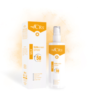 CRS Milk Sun Screen Spray (Yakın Tarihli)