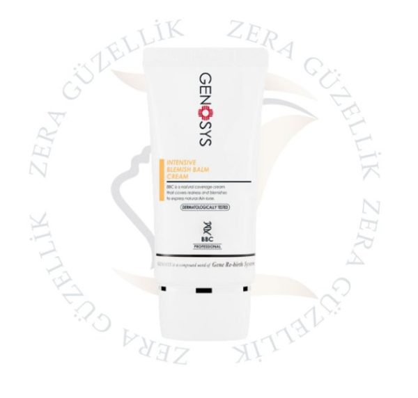 GENOSYS BBC BLEMİSH BALM CREAM 30 SPF RENKLİ GÜNEŞ KORUYUCU