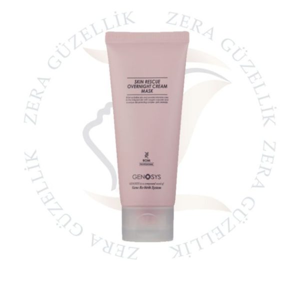 Genosys Skin Rescue Overnight Cream Mask -ROM