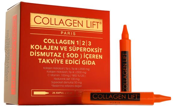 Collagen Lift Paris 1.2.3