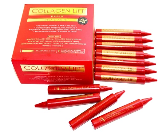 Collagen Lift Paris Red Carpet