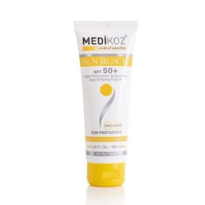 Medikoz Sun Block SPF50+ (Renksiz) 100 ML