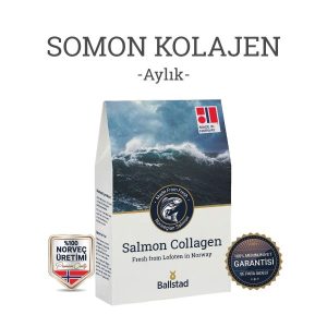 Ballstad Somon Kolajen - Kaşıklı
